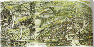 Il Sistema delle Ville Tuscolane nella stampa di Matteo Greuter del 1620